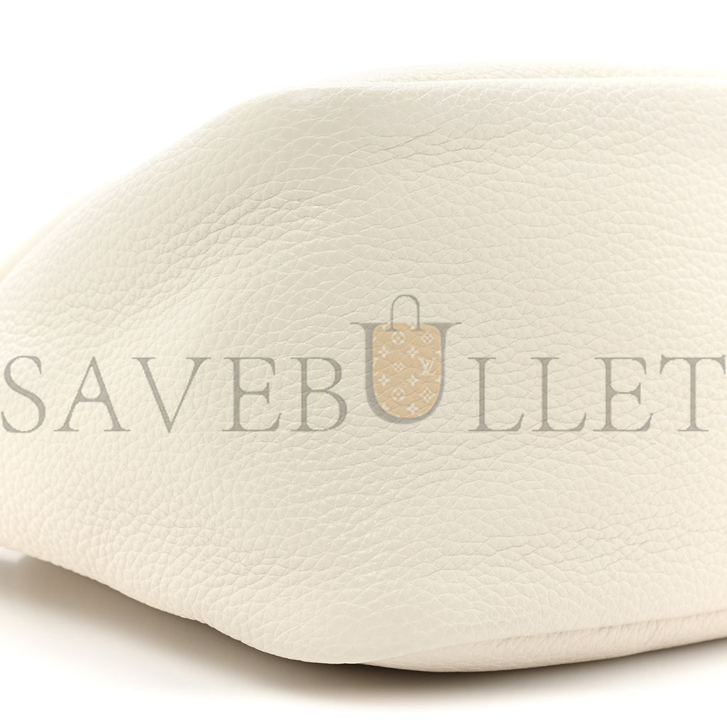 Pra*a vitello daino top handle white (33*29*13cm)